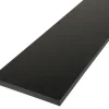 Hylde melamin sort 16 mm x 20 x 100 cm