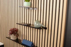 Hylde til akustikpanel 40 cm sort