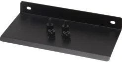 Hylde til akustikpanel 19,4 x 11 cm sort