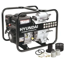 Hyundai vandpumpe benzin 7 hk 45.000 liter/time