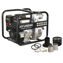 Hyundai vandpumpe benzin 7 hk 60.000 liter/time