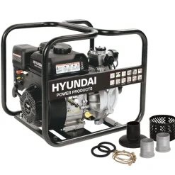 Hyundai vandpumpe benzin 7 hk 30.000 liter/time