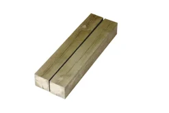 Imprægneret stolpe fyr 75 x 75 x 2400 mm
