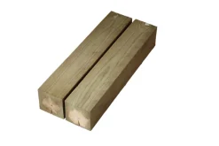 Imprægneret stolpe fyr 97 x 97 x 2400 mm