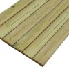 Imp. terrassebrædder fyr 32 x 125 mm x 4,2 meter