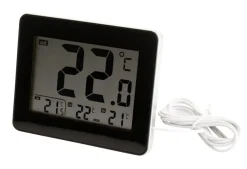 Indendørs termometer med ledning