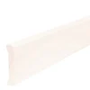 Indfatning glat plast hvid - 14 x 65 x 2200 mm