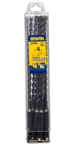 Irwin Speedhammer Plus bor 6,0 x 210 mm 10-pk.