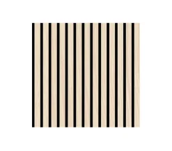 Jangal Modular Wall akustikpanel 52 x 52 cm - Letea Oak
