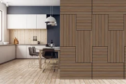 Jangal Modular Wall akustikpanel 52 x 52 cm - Davert Oak