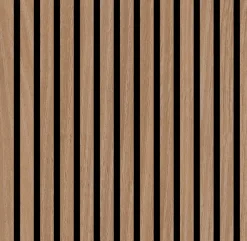 Jangal Modular Wall akustikpanel 52 x 52 cm - Davert Oak