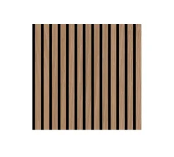 Jangal Modular Wall akustikpanel 52 x 52 cm - Davert Oak