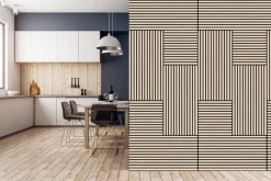 Jangal Modular Wall akustikpanel 104 x 52 cm - Letea Oak