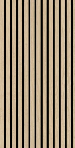 Jangal Modular Wall akustikpanel 104 x 52 cm - Fanal Oak