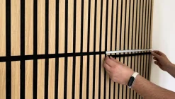 Jangal Modular Wall akustikpanel 104 x 52 cm - Fanal Oak