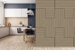 Jangal Modular Wall akustikpanel 52 x 52 cm - Fanal Oak
