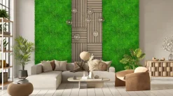 Jangal Modular Wall mospanel 52 x 52 cm - Rich Green