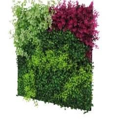 Jangal Modular Wall plantepanel 52 x 52 cm - Pink Mix