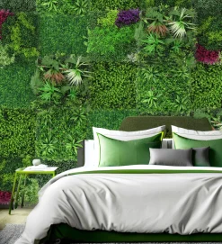Jangal Modular Wall plantepanel 52 x 52 cm - Buxus