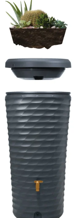 Jolie Regnvandstønde 230 liter - 4rain