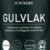 Junckers Gulvlak halvblank vandbaseret 2,5 liter