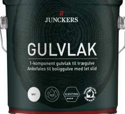 Junckers Gulvlak mat vandbaseret 2,5 liter