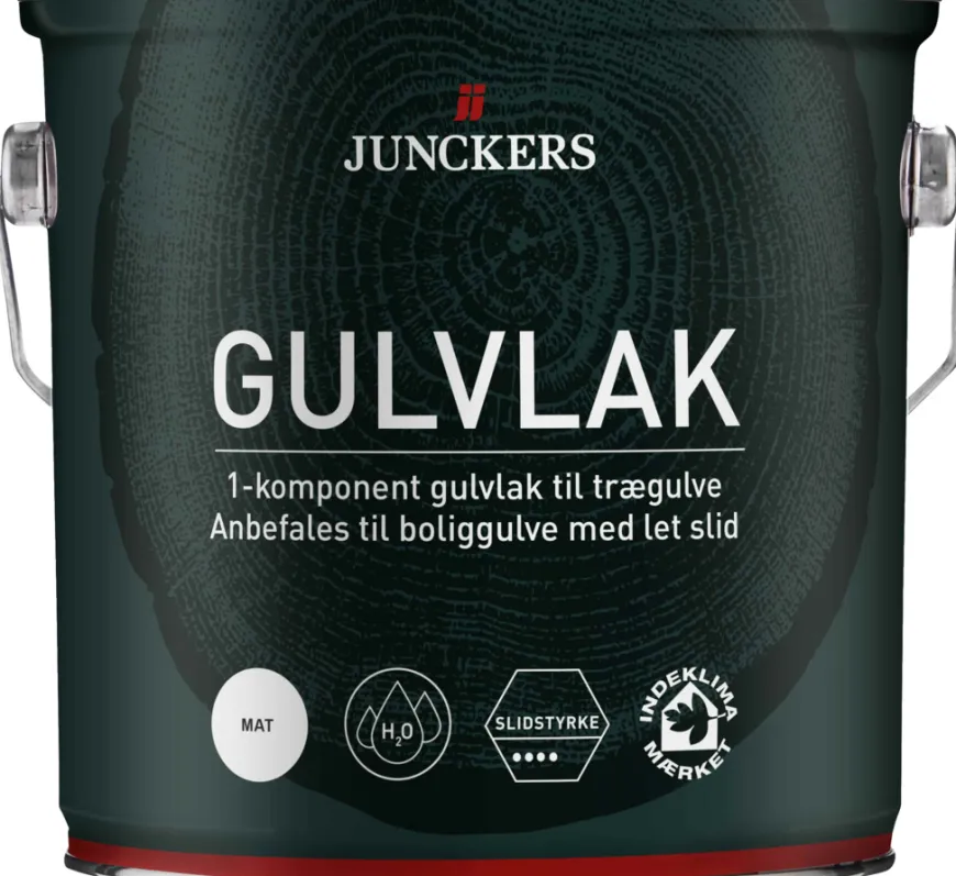 Junckers Gulvlak mat vandbaseret 2,5 liter