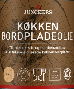 Junckers Køkken Bordpladeolie 0,75 liter