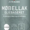 Junckers MøbelLak halvblank oliebaseret 0,75 liter
