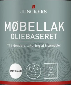 Junckers MøbelLak halvblank oliebaseret 0,75 liter