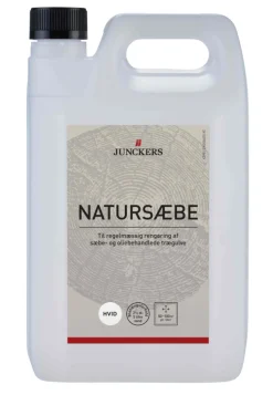 Junckers Natursæbe hvid 2,5 liter