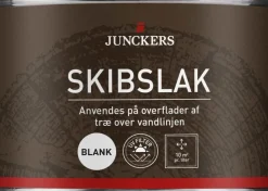 Junckers SkibsLak blank 0,375 liter