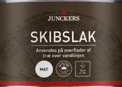 Junckers SkibsLak mat 0,375 liter