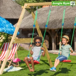 Jungle Gym Club legetårn m/gyngemodul