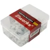 Kabelclips flad 4 x 6 mm 100 stk. - Elworks