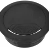 Kabelgennemføring sort Ø60 mm