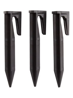 Kabelholdere i plast 100 stk. - Garden®