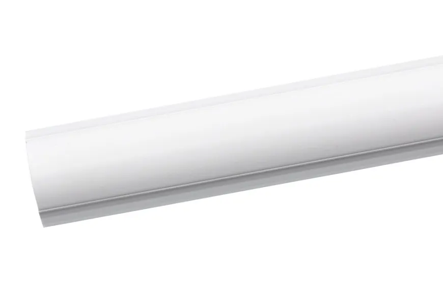 Kabelkanal buet 2 meter hvid - Elworks