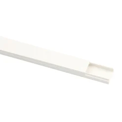 Kabelkanal hvid 16 x 16 mm selvklæbende - Elworks