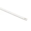 Kabelkanal hvid 12 x 8 mm selvklæbende - Elworks
