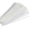 Kabelstrips 300 mm hvid 100 stk.