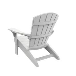 Keter Troy Adirondack havestol hvid
