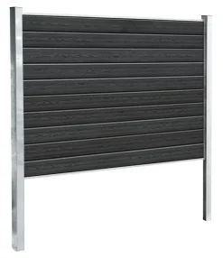 Kirkedal galvaniseret hegn K1 startsæt 140 x 180 cm