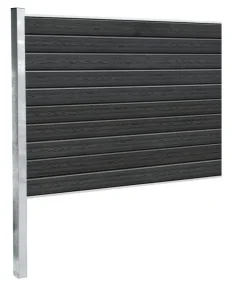 Kirkedal galvaniseret hegn K1 tilkøbssæt 140 x 180 cm