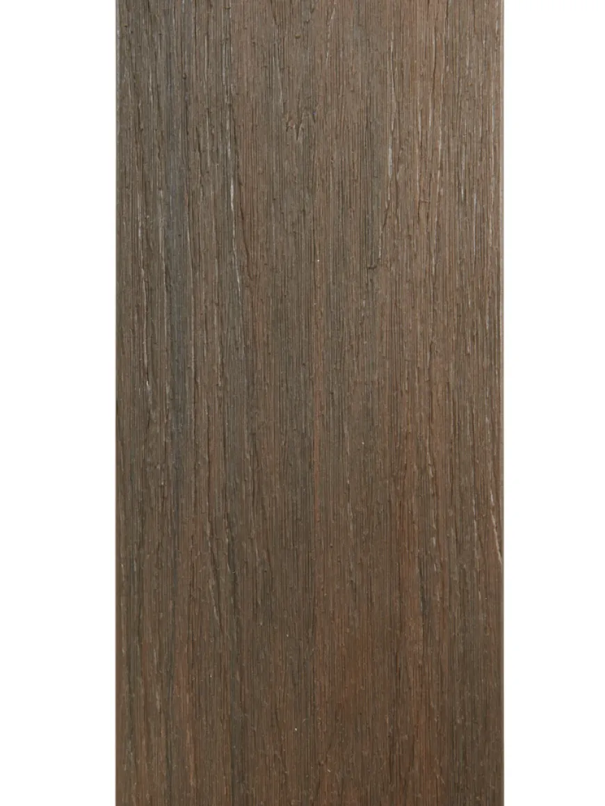 Kirkedal Heimdal terrassebrædder komposit Oak/Hardwood 22x130x6000 mm
