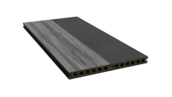 Kirkedal Heimdal terrassebrædder komposit Black/Grey 22x130x6000 mm