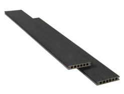Kirkedal Heimdal terrassebrædder komposit Black/Grey 22x130x6000 mm