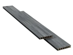 Kirkedal Heimdal terrassebrædder komposit Black/Grey 22x130x4000 mm