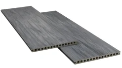 Kirkedal Heimdal terrassebrædder komposit Black/Grey 22x300x6000 mm