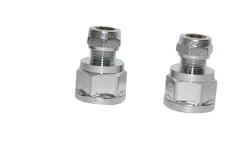 Klemringsmuffe 1/2" x 10 mm 2 stk.